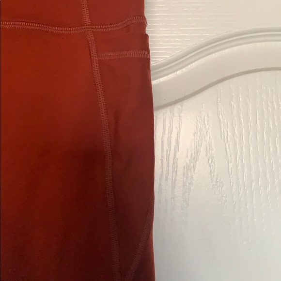 Copper colored biker short. Just under 6” - Picture 2 of 2